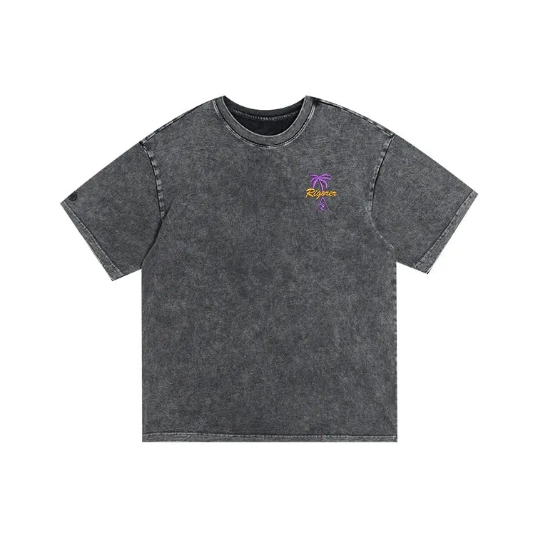 RIGORER x AOSITING·REAVES Short Sleeved T Shirts Unisex