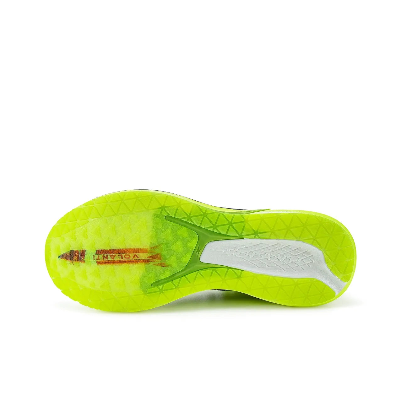 Volanti Rocket Air Cushion Running Shoes 'Green' Secondary image