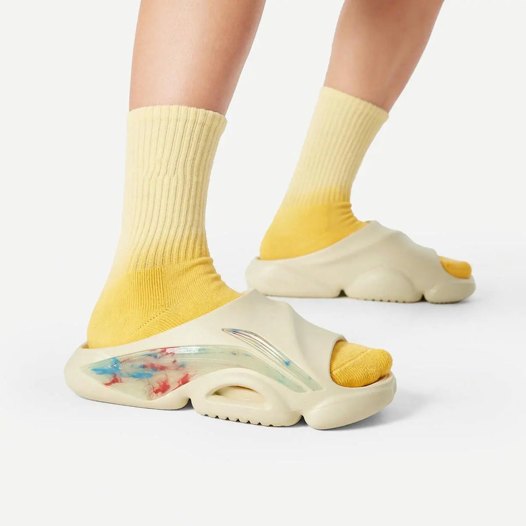 LiNing BADFIVE Slides OG ‘Yellow'