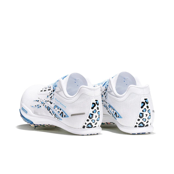 Volanti Rocket Air Cushion Spike Shoes 'Leopard Blue Diamond'