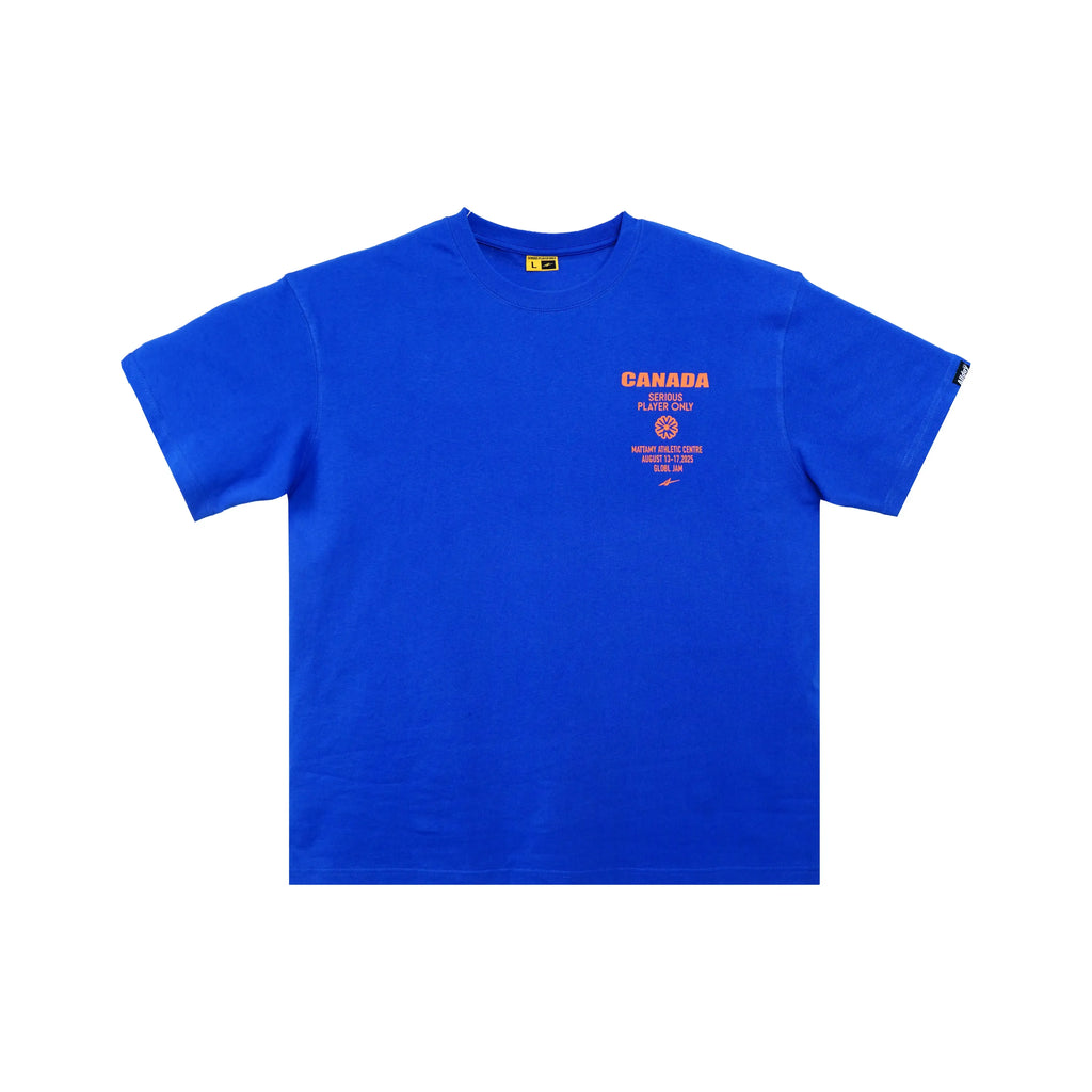 Serious Player Only x XAIVIAN ALLDAY DryLite Oversize Cut T-shirt