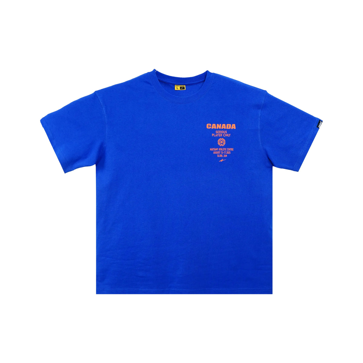Serious Player Only x XAIVIAN ALLDAY DryLite Oversize Cut T-shirt Main image