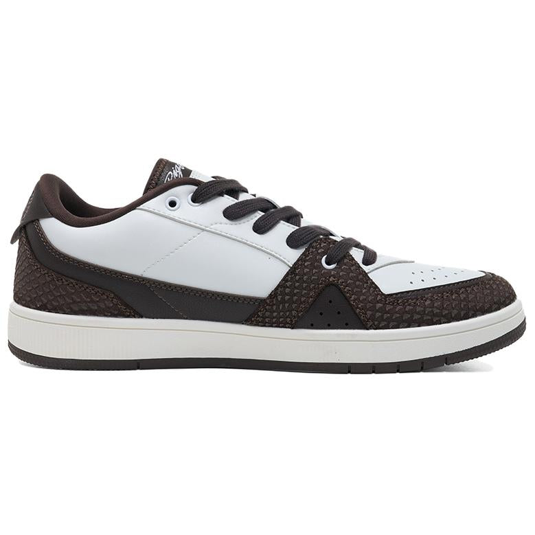 Rigorer AR Canvas Sneakers ‘White Brown' Secondary image