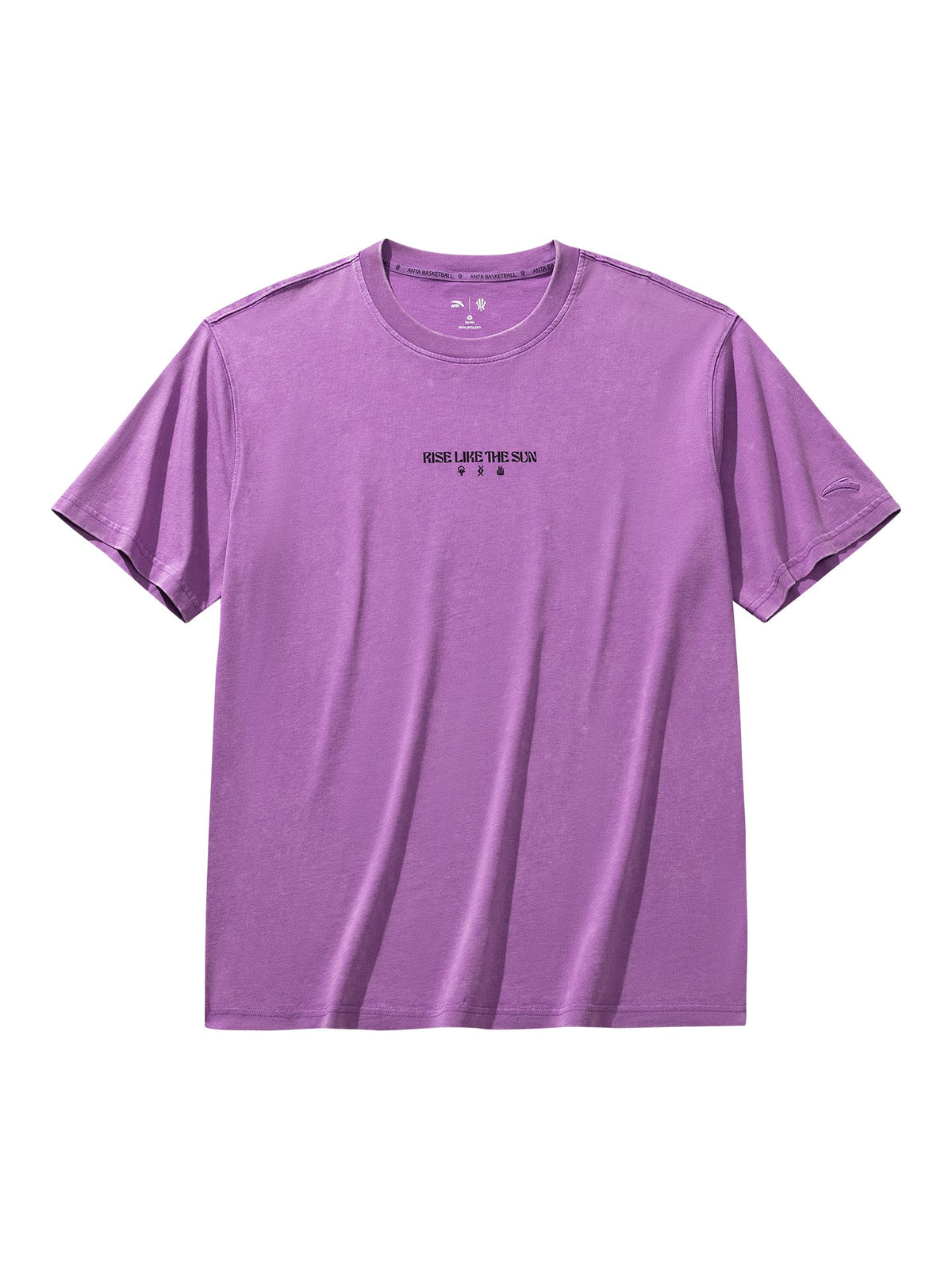 Anta Kai T-shirt 'Purple'