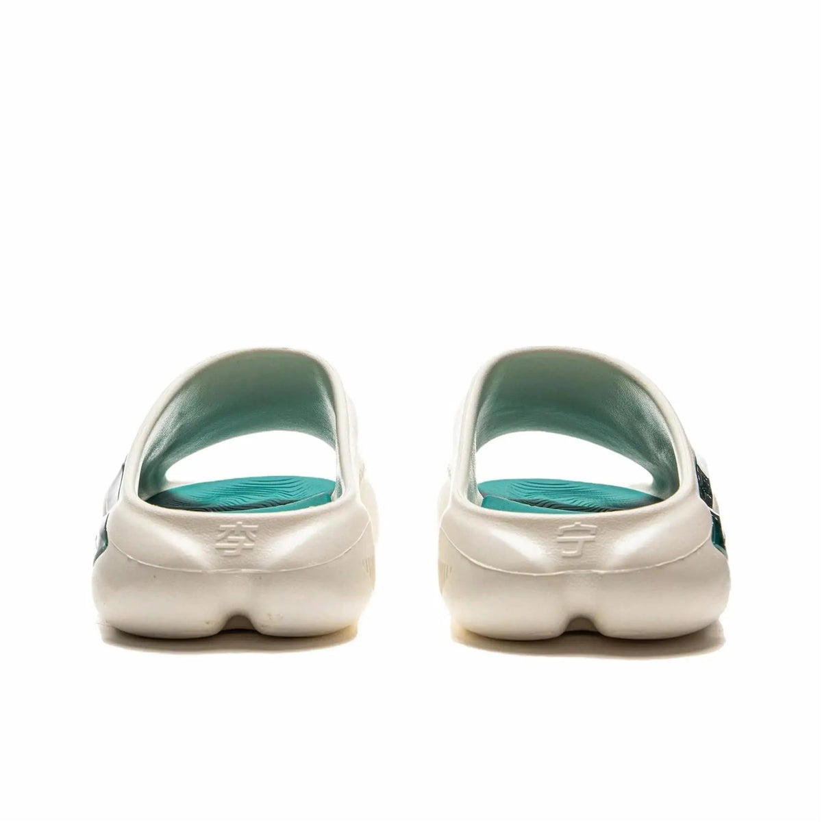 LiNing BADFIVE Slides OG ‘Beige Green'