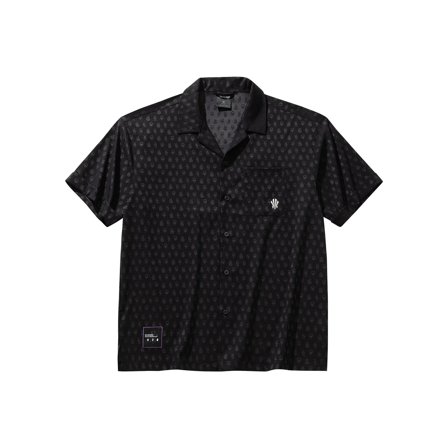 Anta Kai T-shirt 'Black' Secondary image
