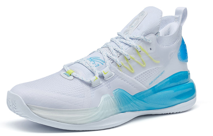 Xtep Jeremy Lin 2 'White Blue' Secondary image