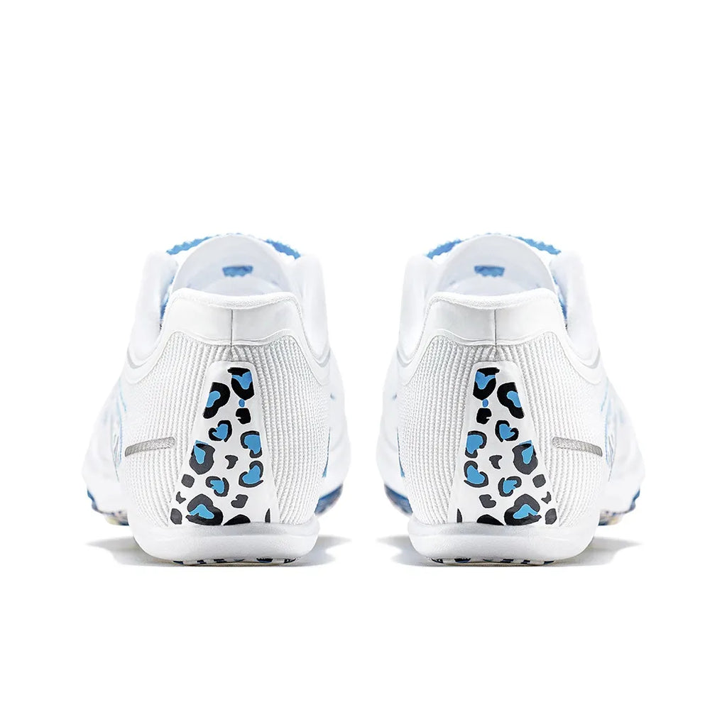 Volanti Rocket Air Cushion Spike Shoes 'Leopard Blue Diamond'