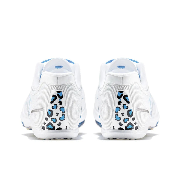 Volanti Rocket Air Cushion Spike Shoes 'Leopard Blue Diamond'