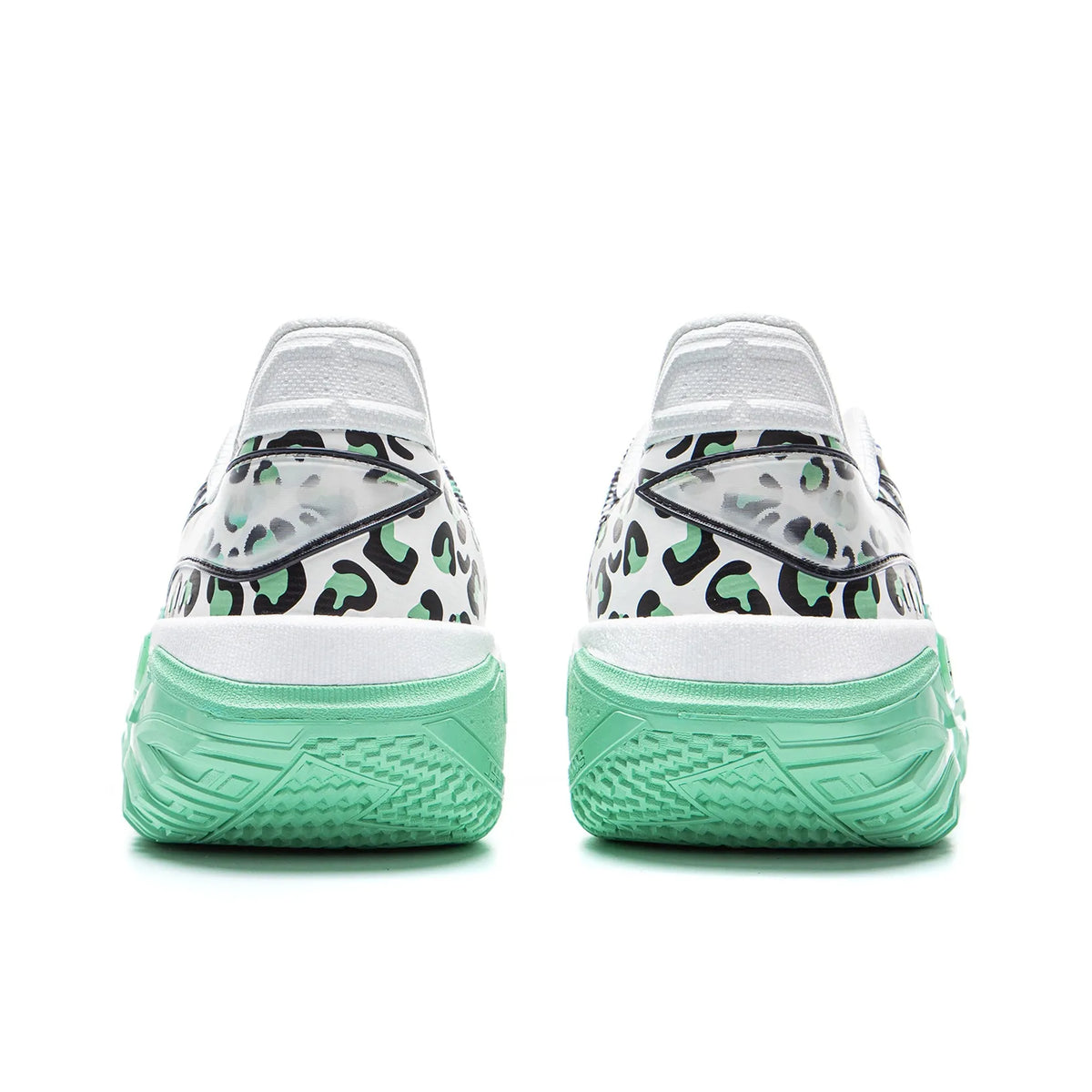 LiNing Jie Ao 2 'Green Spotted Butterfly'