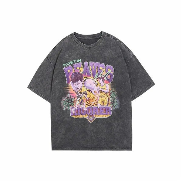 RIGORER x AOSITING·REAVES Short Sleeved T Shirts Unisex