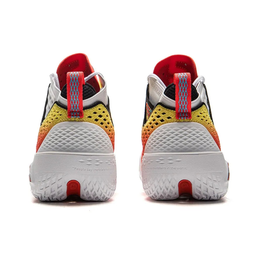 LiNing Bad Five 5 ‘Yellow White Red’