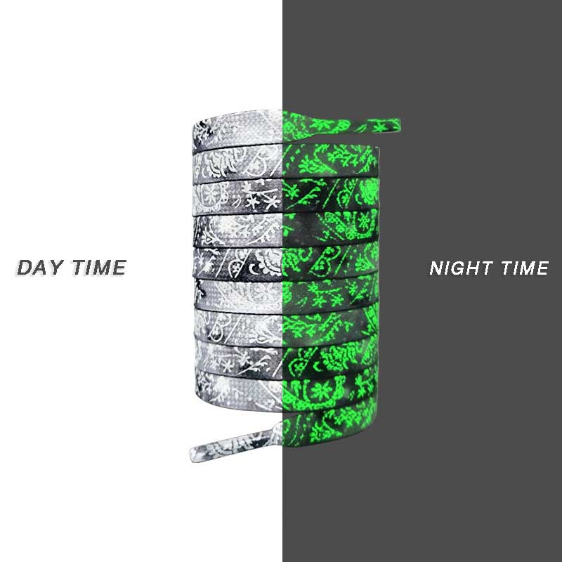 [KICKSOWN] Glow-in-the-Dark Shoelaces