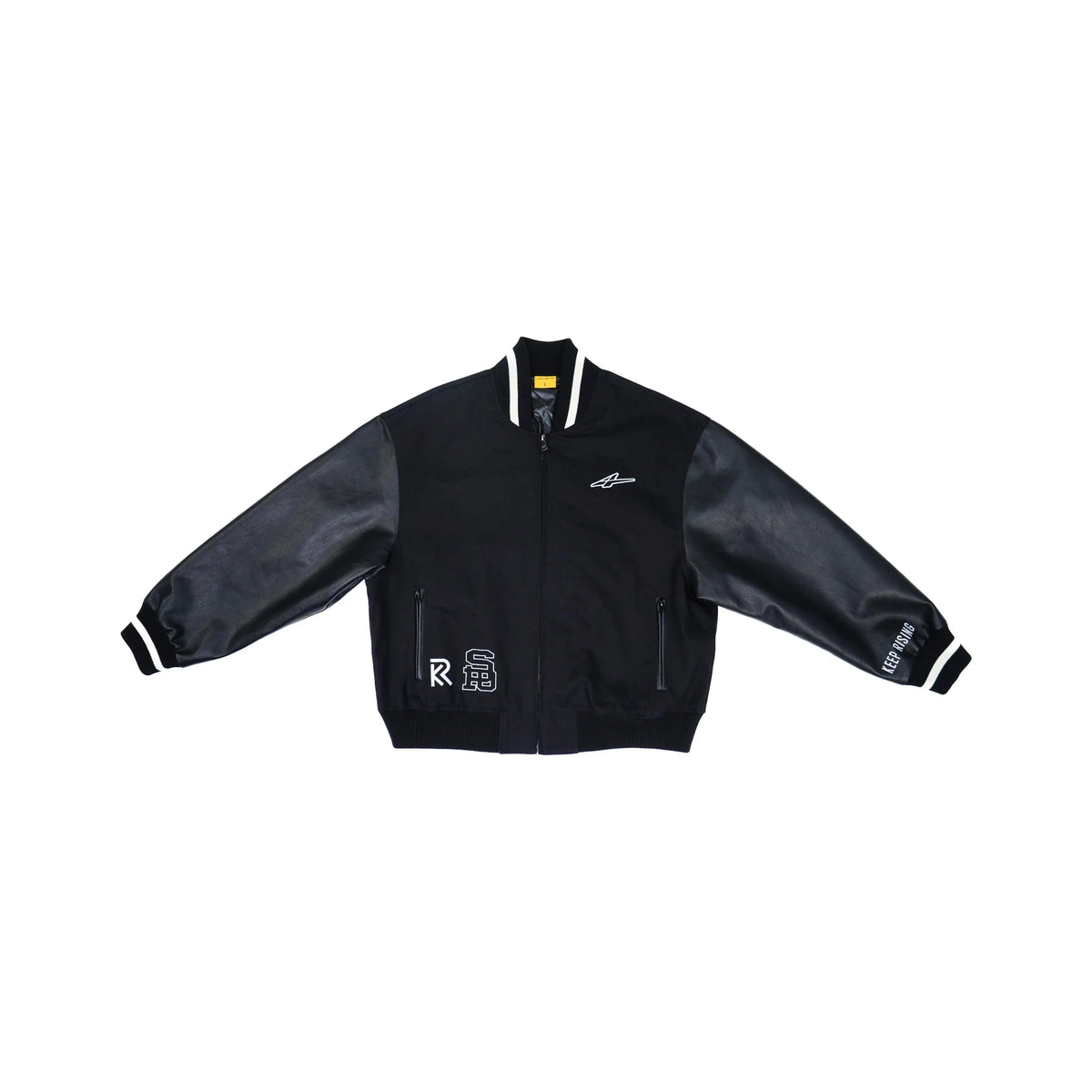 Serious Player Only Baseball Jacket KR Black Main image