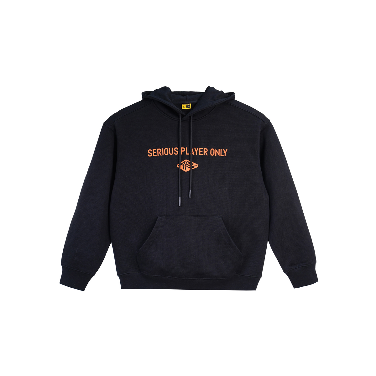 Serious Player Only x APG Pullover Hoodie Black Main image