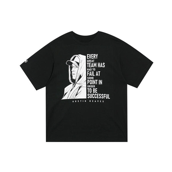 RIGORER x AOSITING·REAVES Short Sleeved T Shirts Unisex