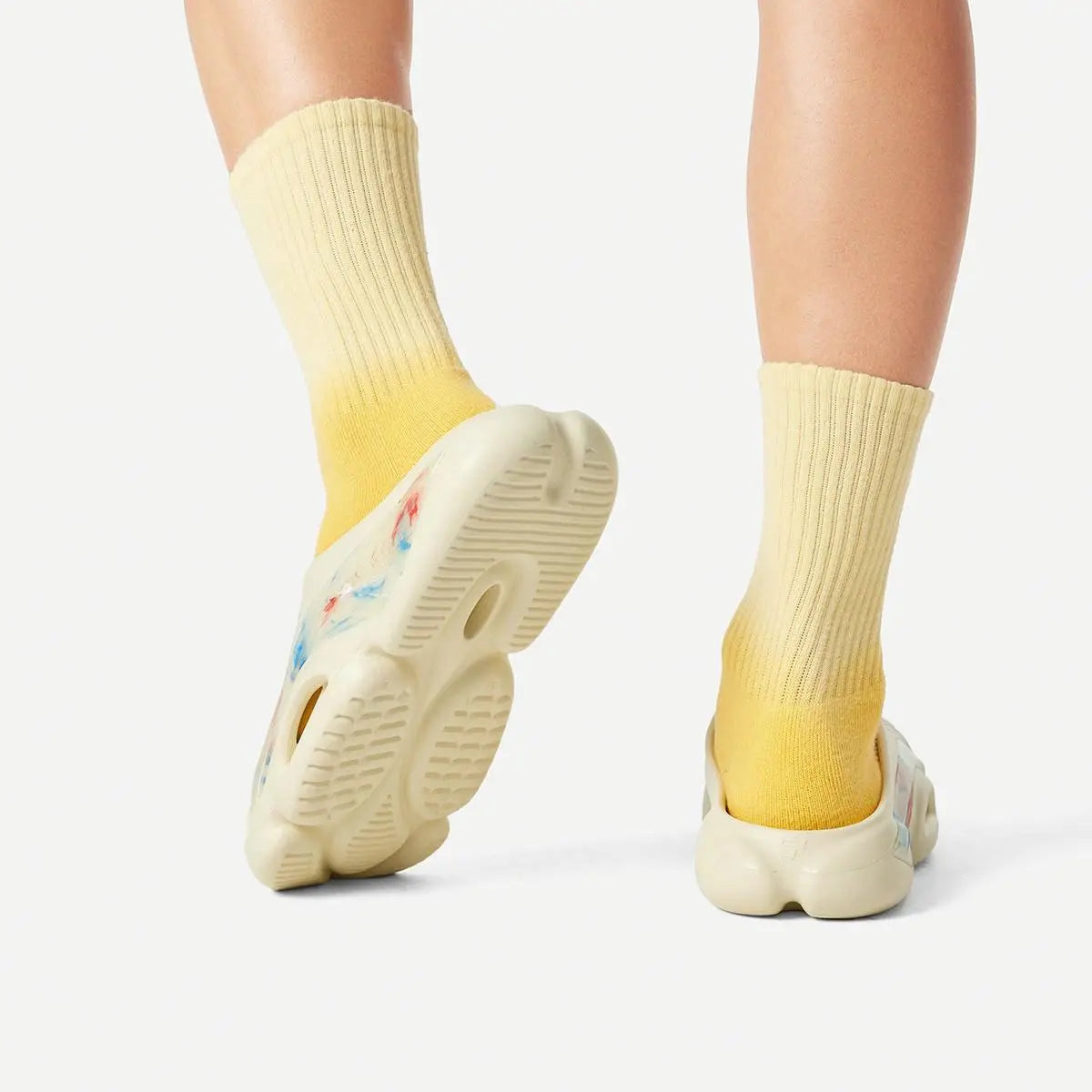 LiNing BADFIVE Slides OG ‘Yellow'