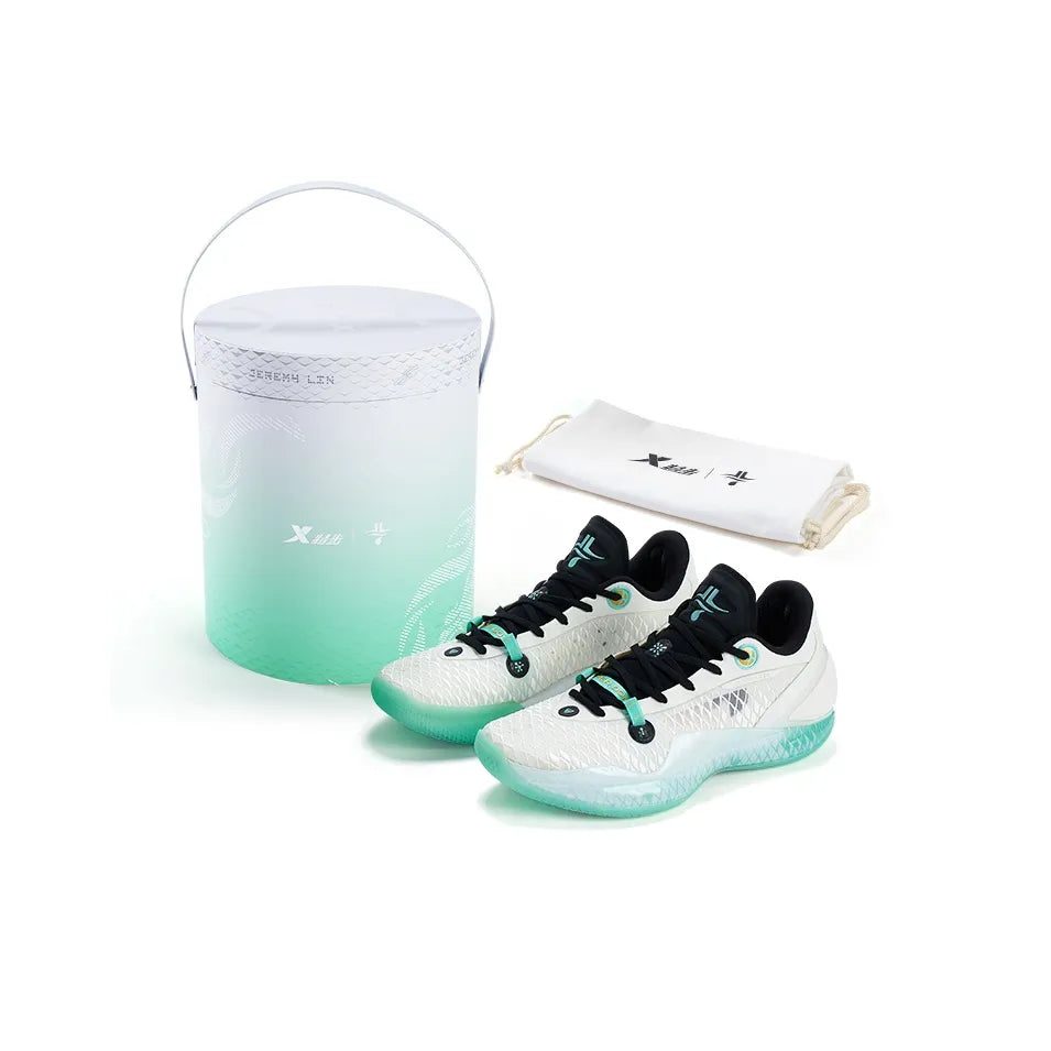 US11 Xtep Jeremy Lin 5 Birthday Pakcage 'Azure Dragon'(Discount)