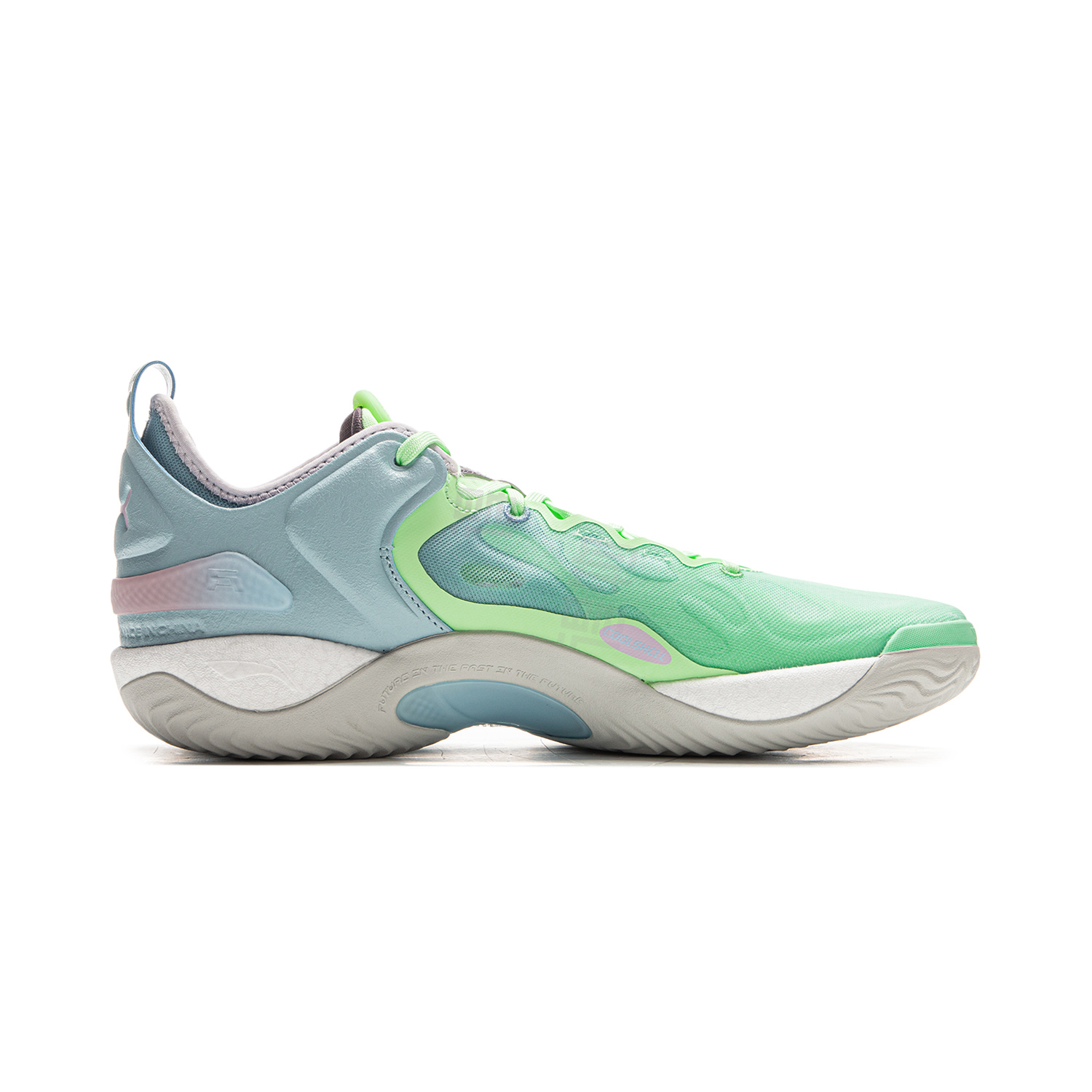 LiNing Yushuai 19 V2 ‘Green Blue’ Secondary image