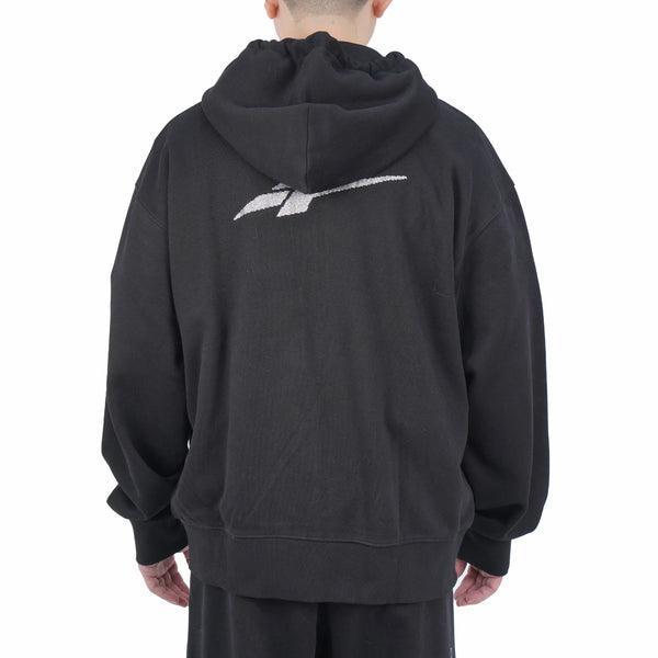 SPO Zip Up Hoodie-Diamond Black