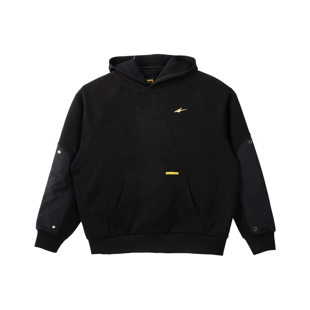 Serious Player Only x KR Pullover Hoodie Black