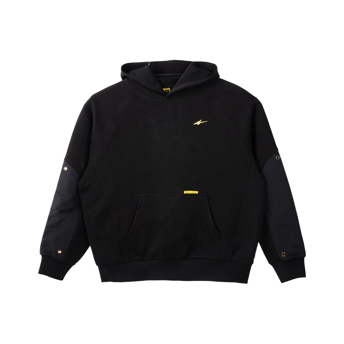 Serious Player Only x KR Pullover Hoodie Black Main image