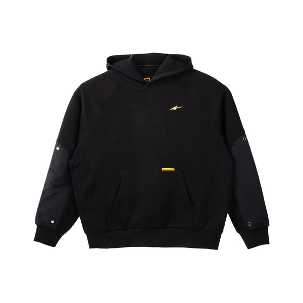 Serious Player Only x KR Pullover Hoodie Black