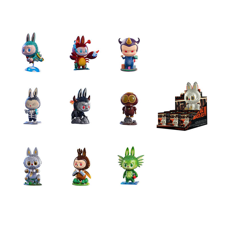 POP MART LABUBU THE MONSTERS Elf Monster Collection Mystery Boxes Single Blind Box/whole Box 9 Pcs Secondary image