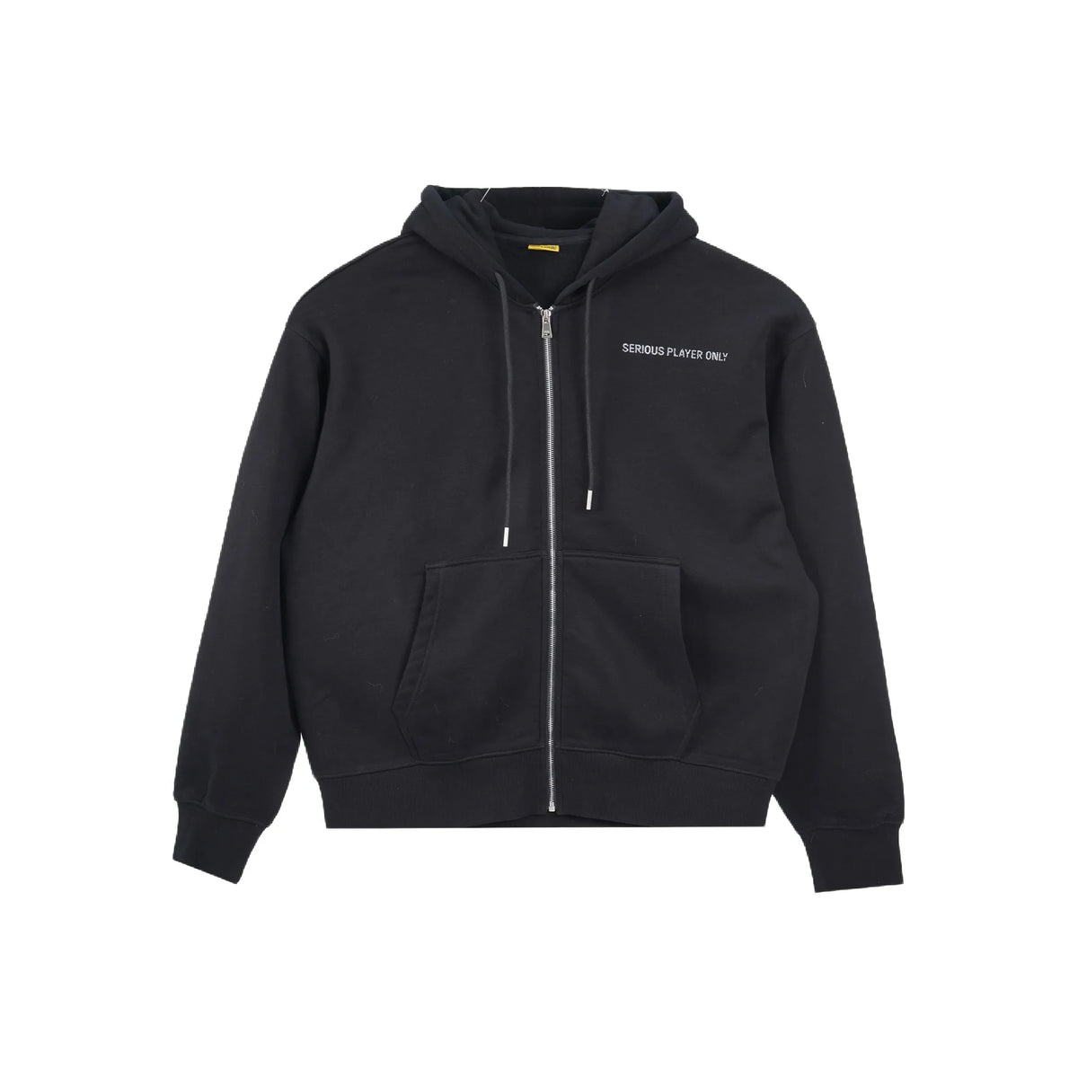 SPO Zip Up Hoodie-Diamond Black Main image