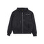 SPO Zip Up Hoodie-Diamond Black