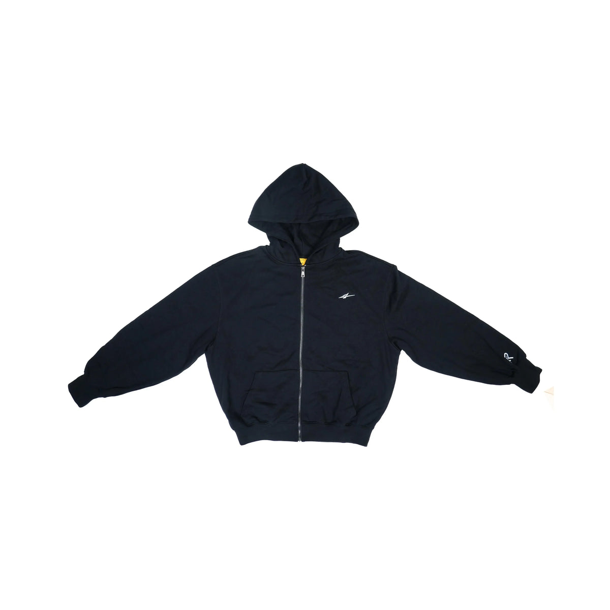 Serious Player Only Lightweight Zip Hoodie KR Black Main image