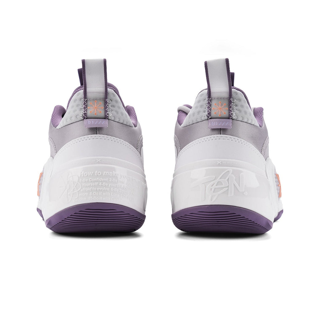 LiNing Way of Wade 10 Low ‘Lavender’