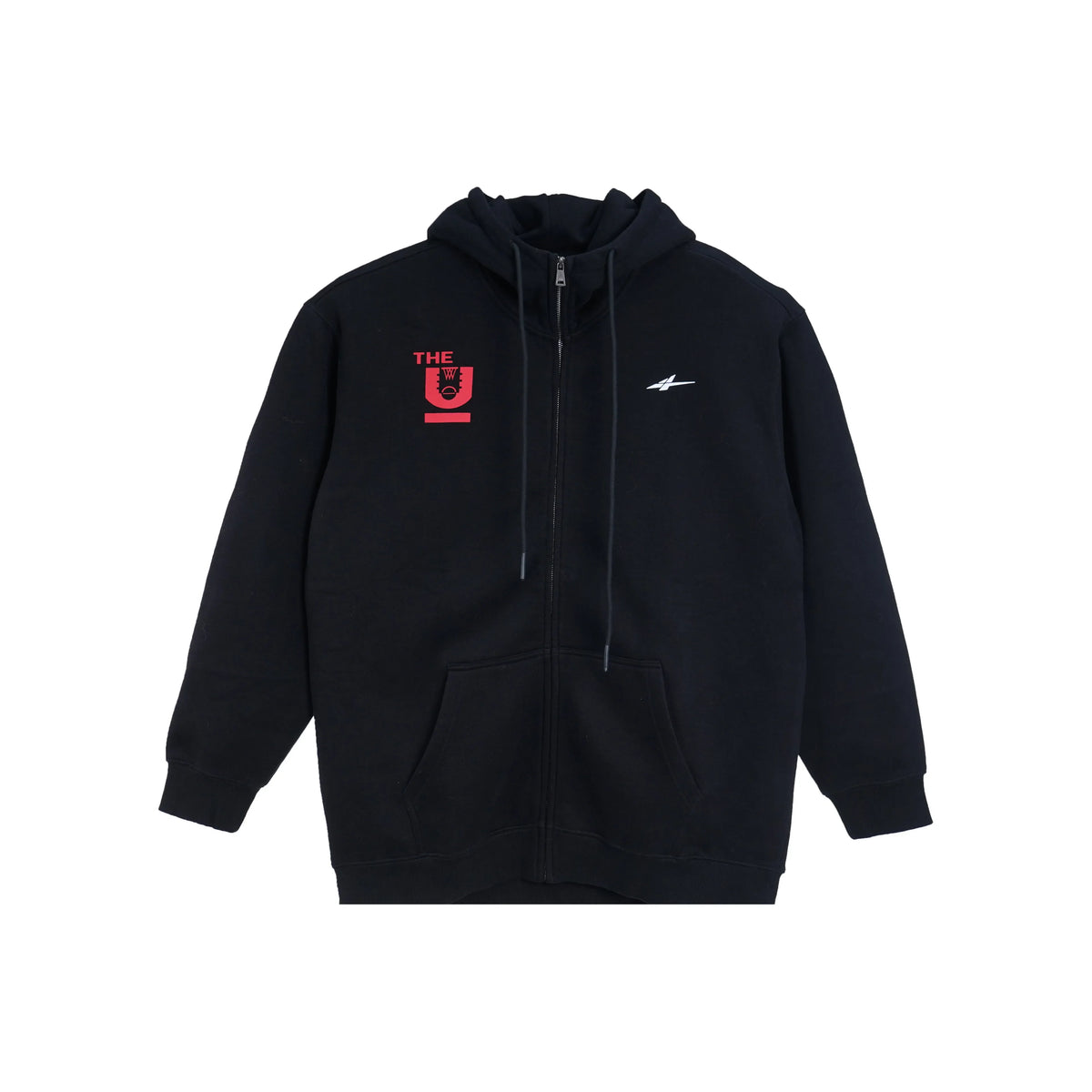 Serious Player Only x the U SPO Zip Up Hoodie Black Main image