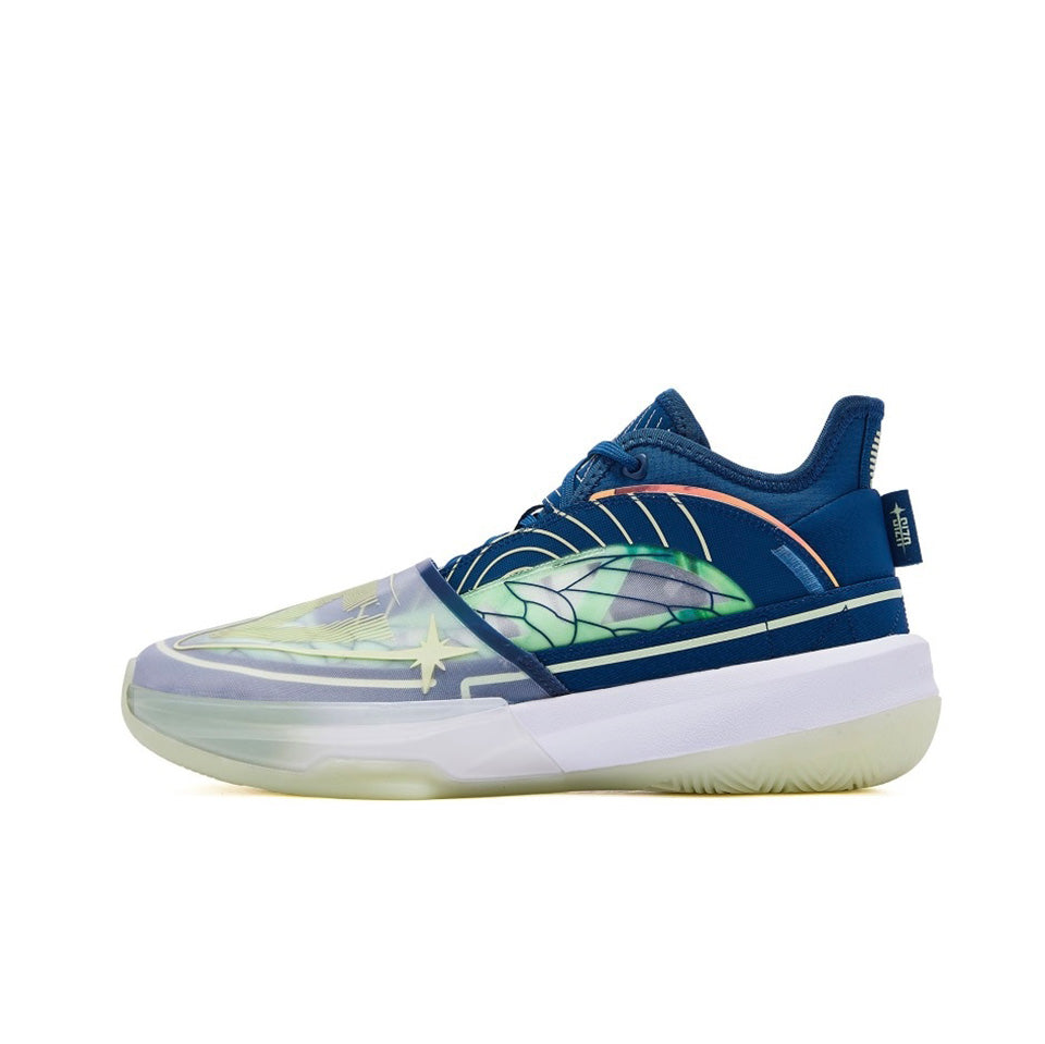 Peak AW Andrew Wiggins Big Triangle 'Blue Green’ Main image