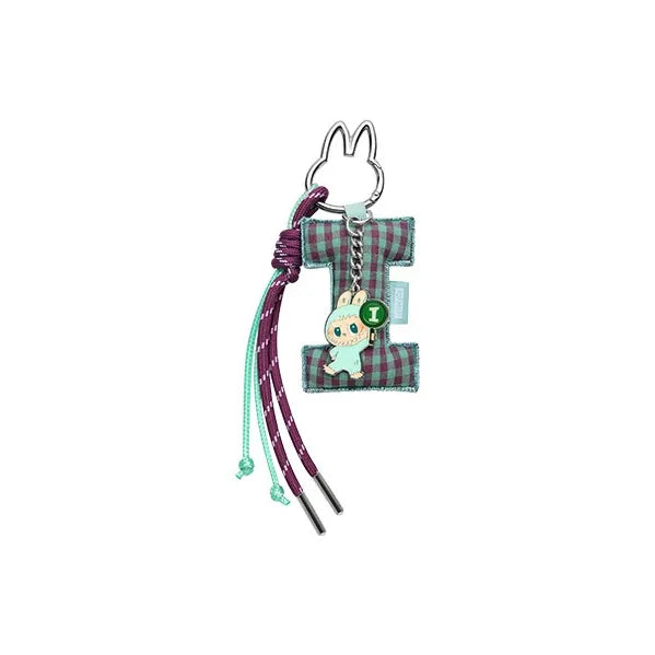 POP MART The Monsters LABUBU Pin For Love Collection Letter Pendant Blind Box