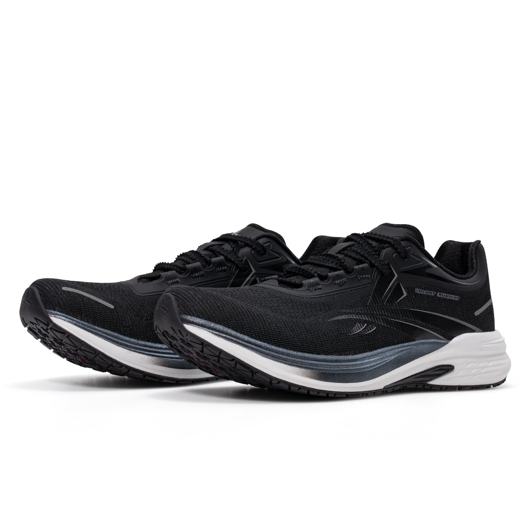 Volanti Rocket Air Cushion Running Shoes 'Black' Secondary image