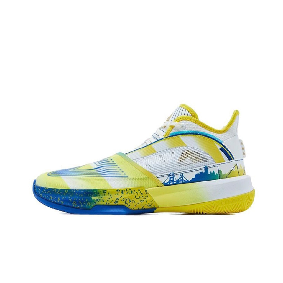 Peak AW Andrew Wiggins Big Triangle ‘White Yellow’ Main image