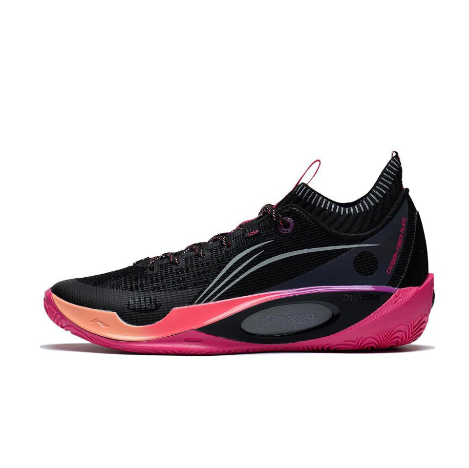 LiNing Wade 808 Ultra 'Black Pink Orange' Main image
