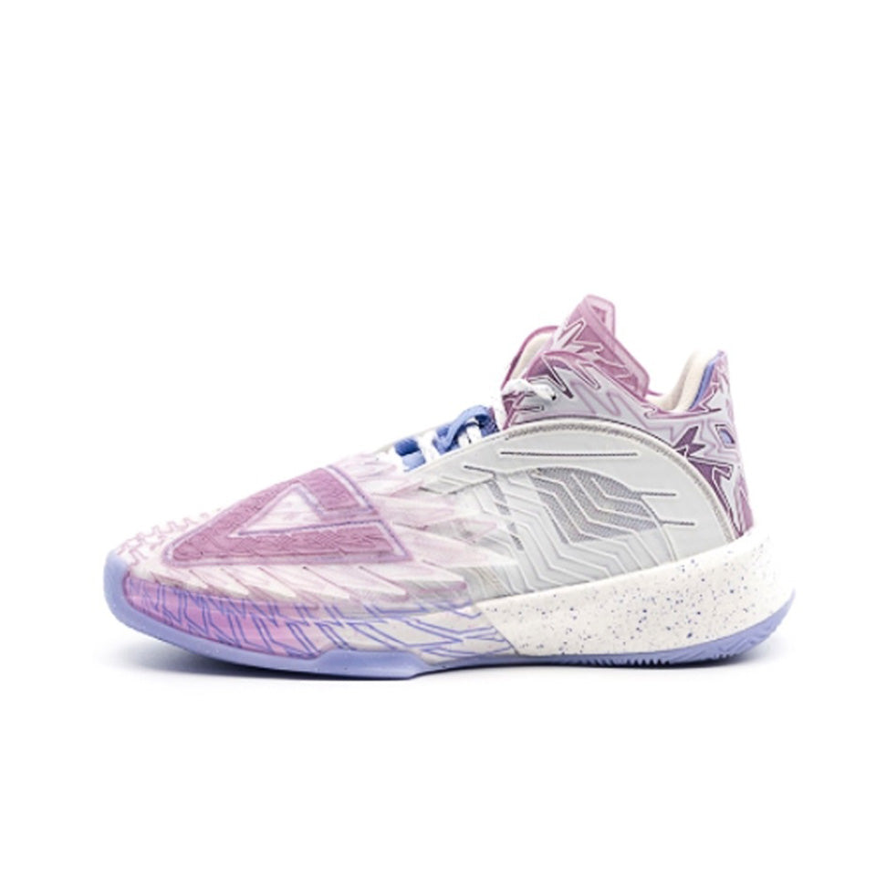 Peak AW Andrew Wiggins Big Triangle ‘White Purple’ Main image