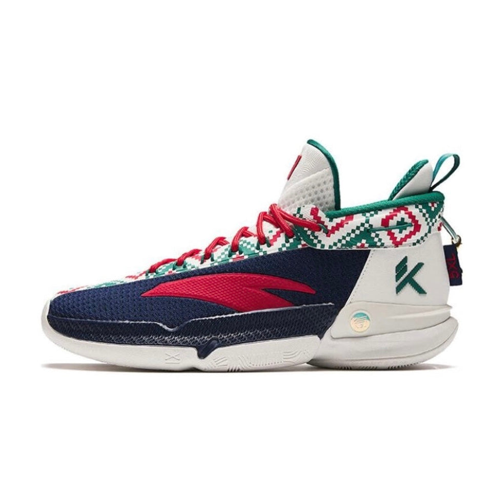 ANTA KT9 Klay Thompson 'Christmas' Main image