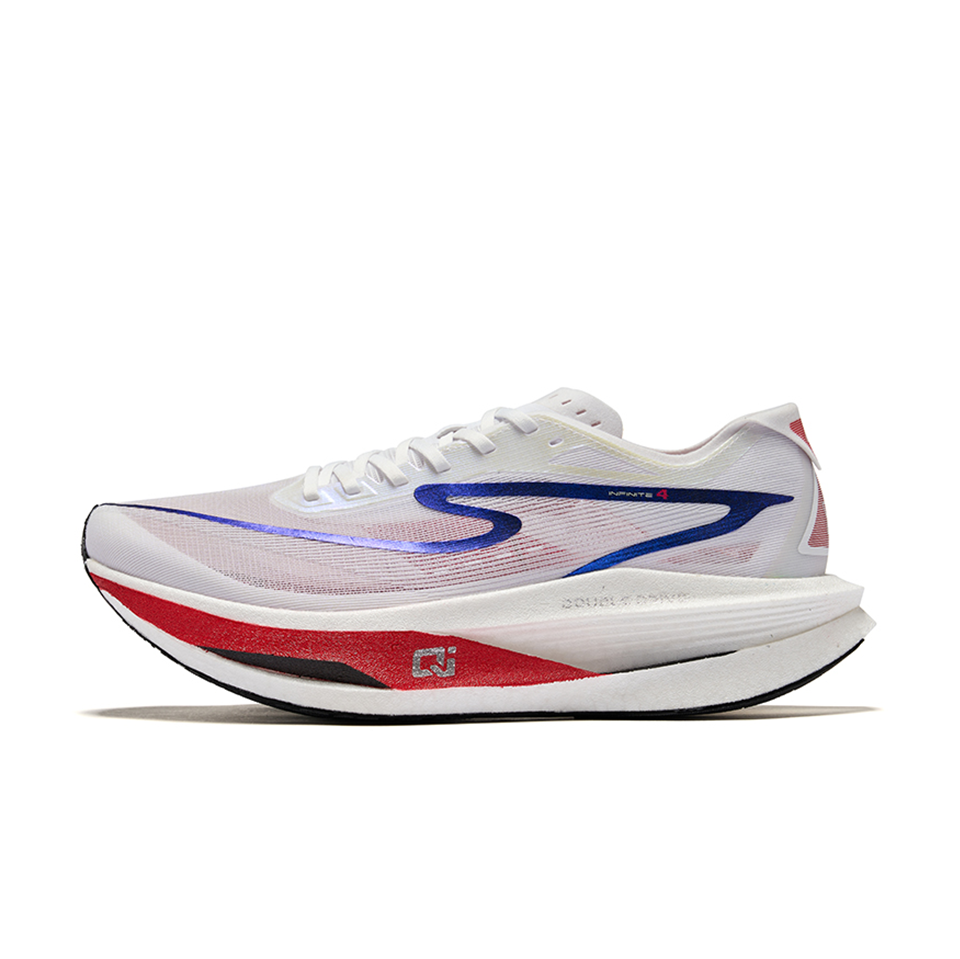 ERKE Infinite 4.0 'Red in the Lead' | Running Shoes Main image
