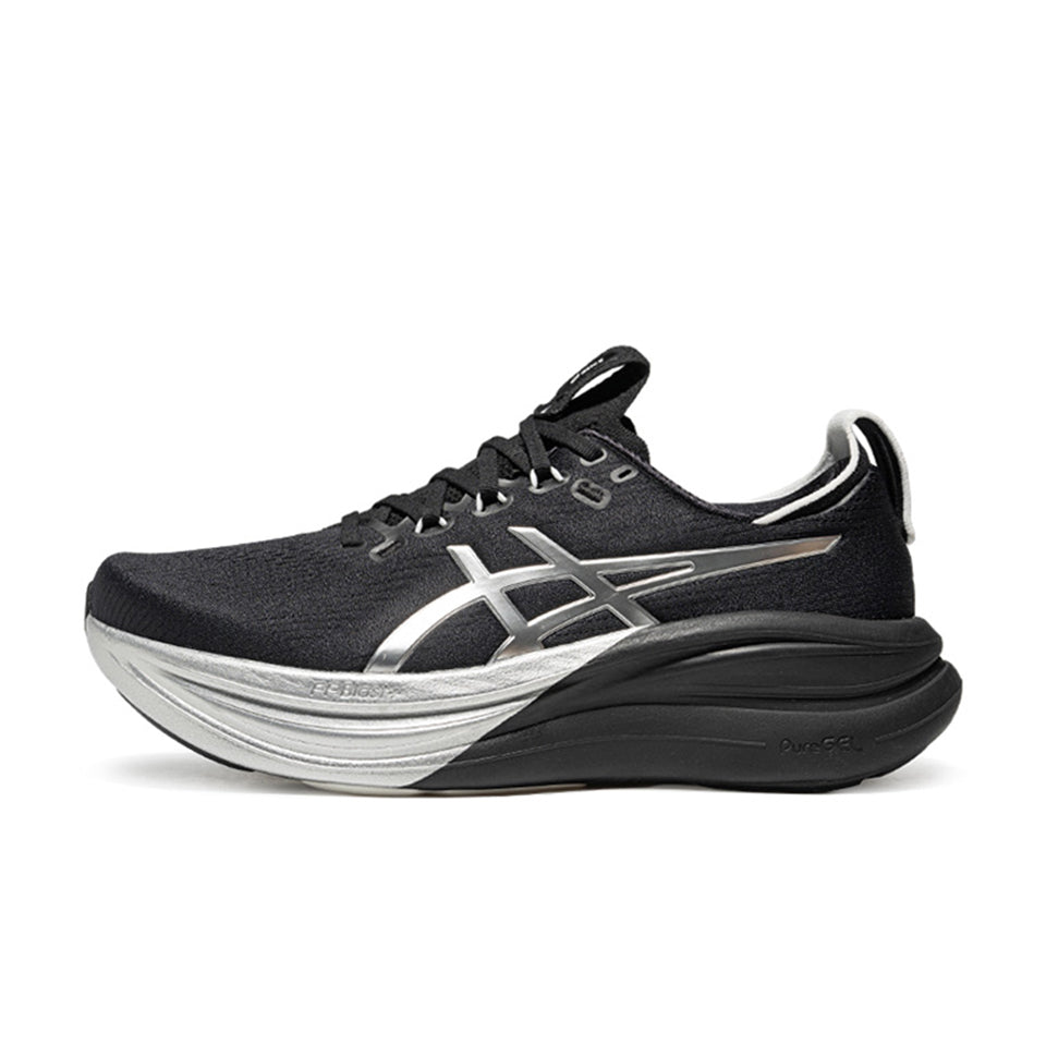 ASICS GEL NIMBUS 28 'Silver Black' | Running Shoes Main image