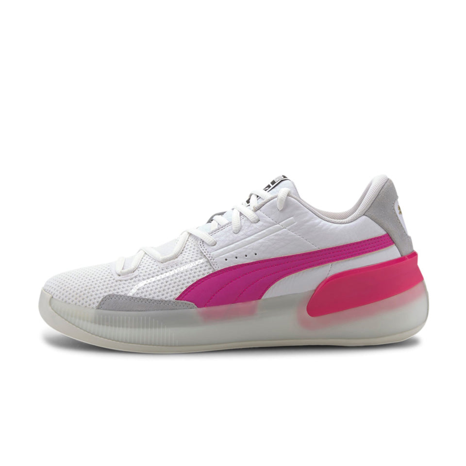 PUMA Clyde Hardwood White Pink Main image