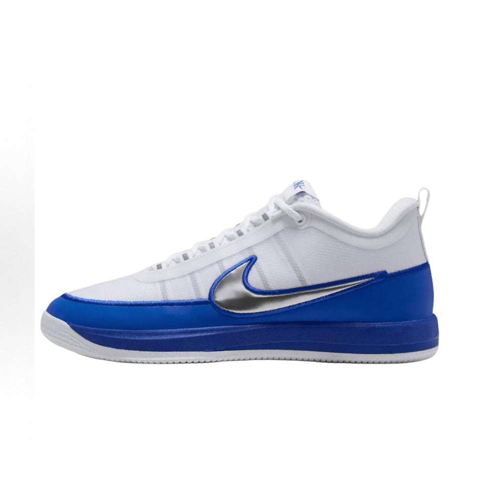 Nike Book 2 'White Royal Blue Metallic Silver' Main image