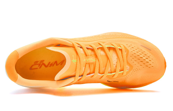 QIAODAN Wind-Running 2.0 'Flying Shadow Orange Jelly Orange'「Women」 | Running Shoes