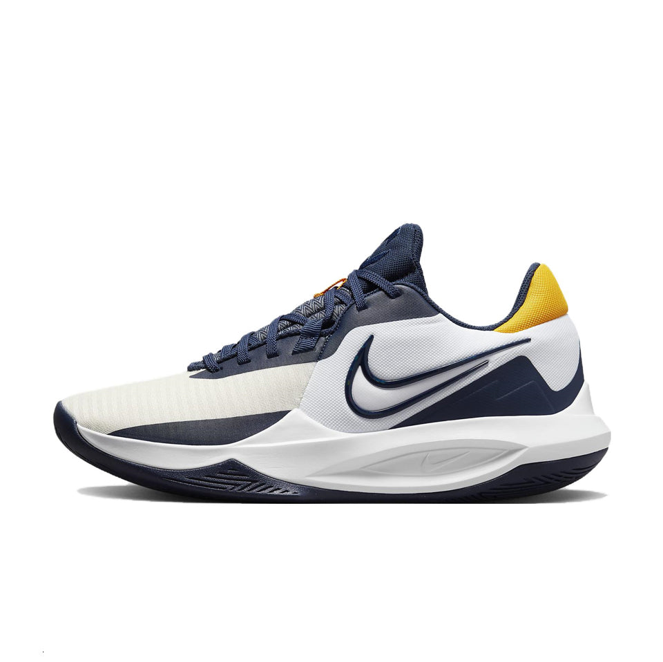 Nike Precision 6 'White Midnight Navy Gold' Main image