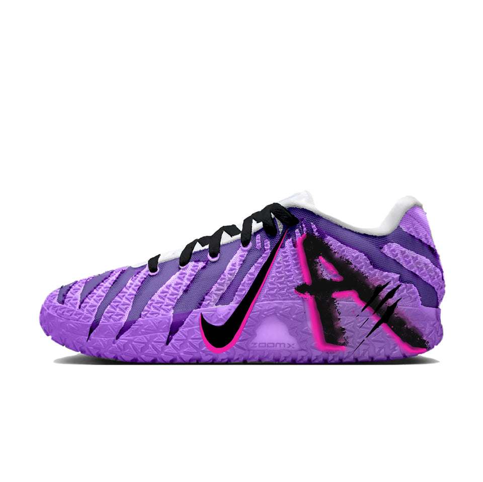 Nike Ja 3 ‘Purple’ [Customized] Main image
