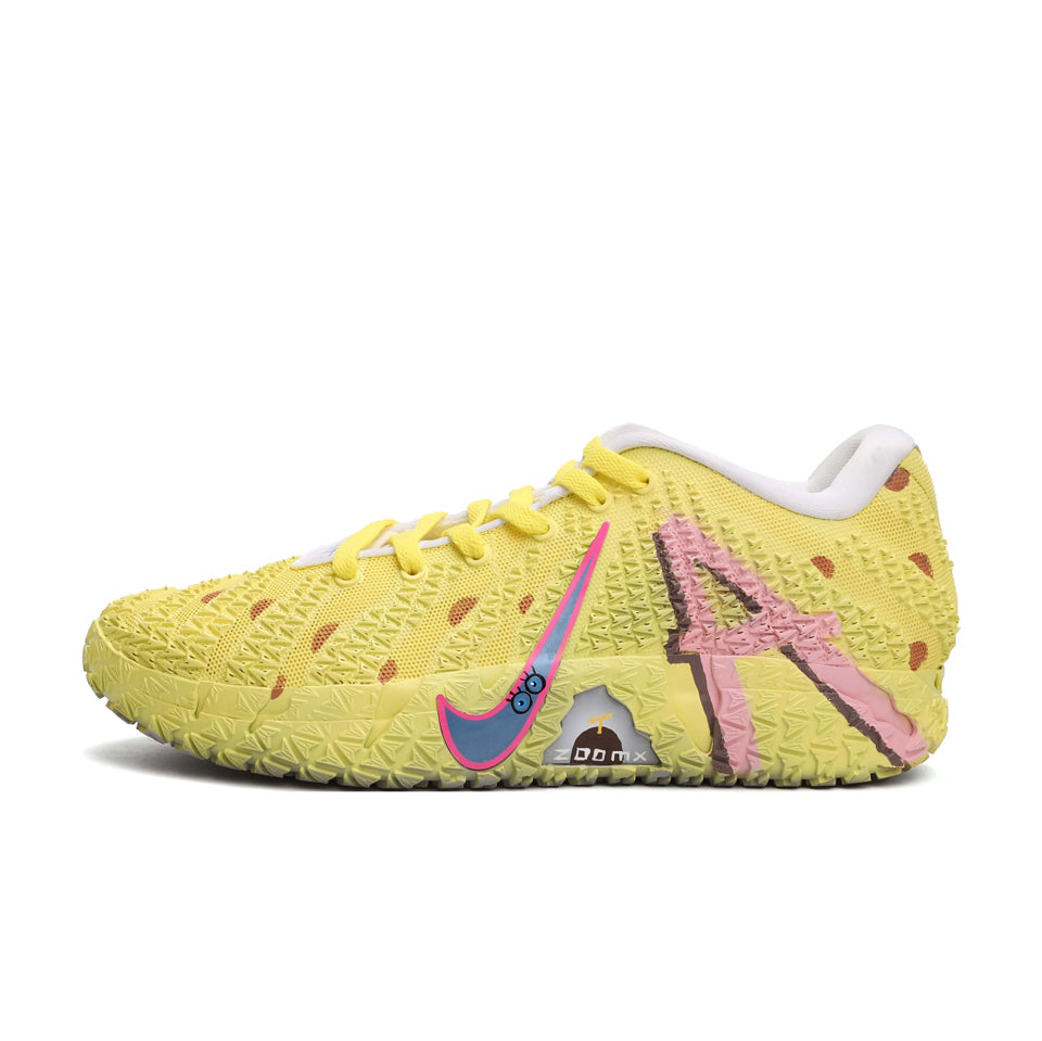 Nike Ja 3 'SpongeBob & Patrick Star' [Customized] Main image