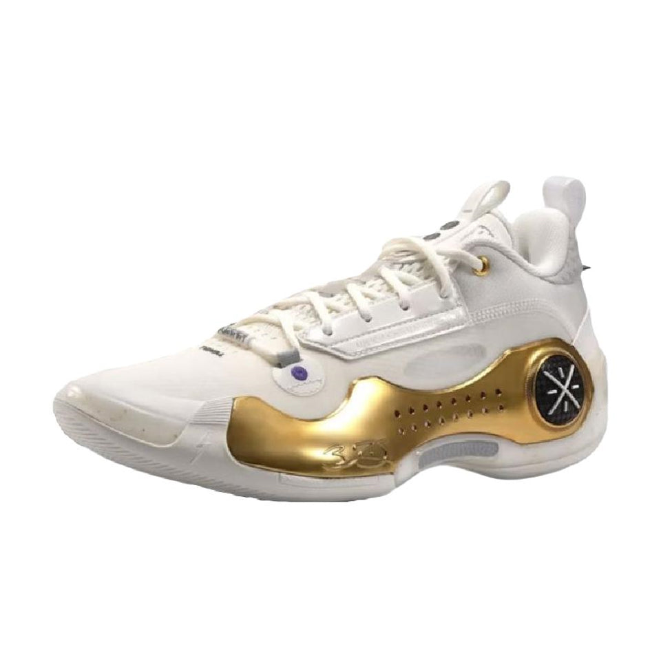 LiNing Way of Wade 10 'White Gold' Main image