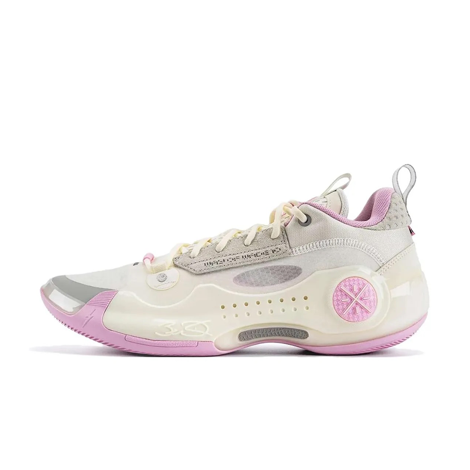 LiNing Way of Wade 10 'Whtie Pink' Main image